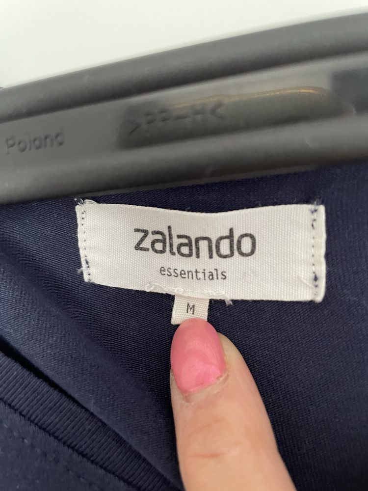 Sukienka granatowa Zalando M