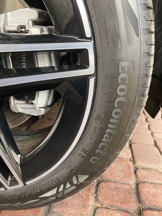 Continental EcoContact 6 (225/45, R18), letnie, 4 szt., stan bdb