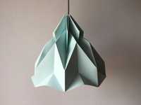 Abażur lampa klosz papierowy origami origamilamp