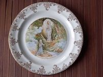 Porcelanowy talerz marki Limoges France