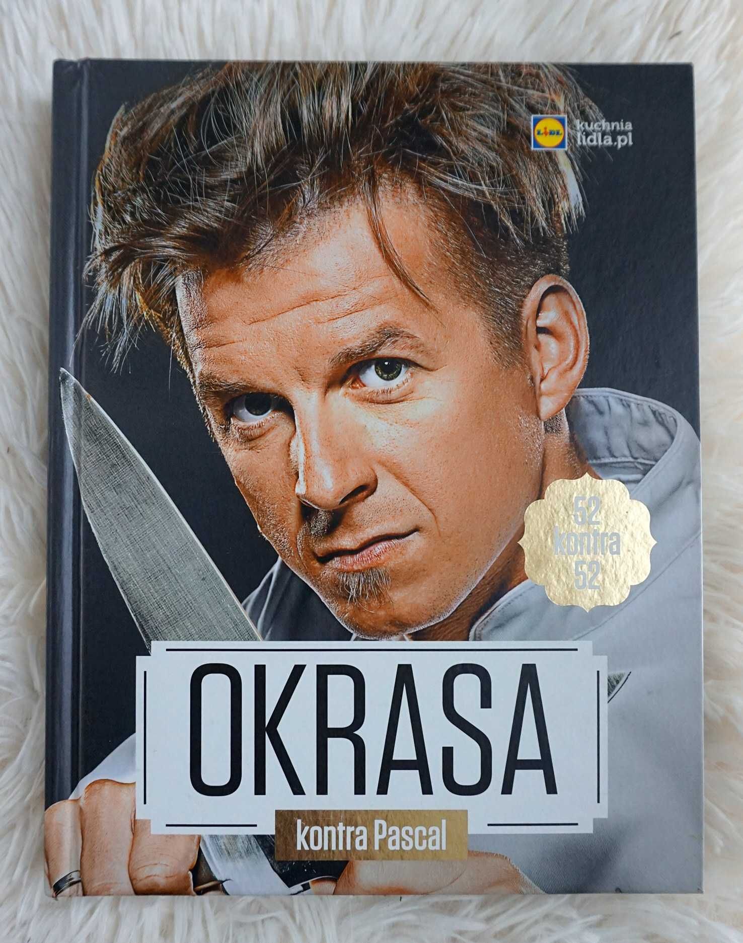 Książka kucharska Pascal kontra Okrasa Nowa