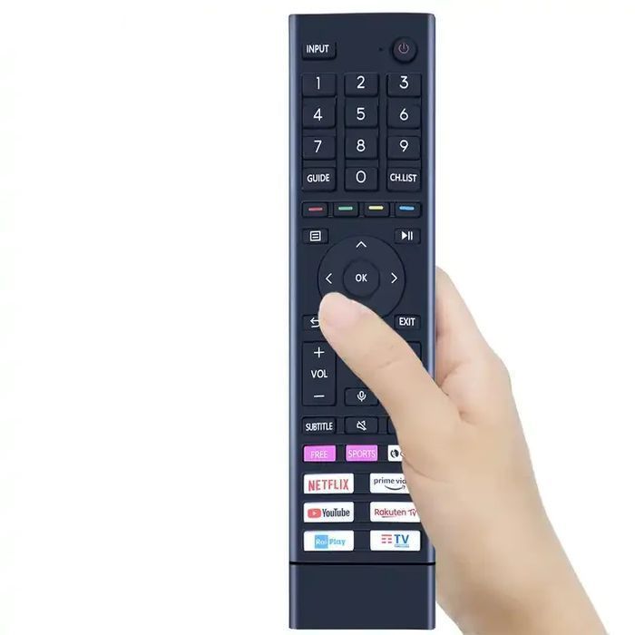 Pilot Do Tv Hisense ERF3B80H 55A60G 55A66G 55A76GQ 55A7GQ