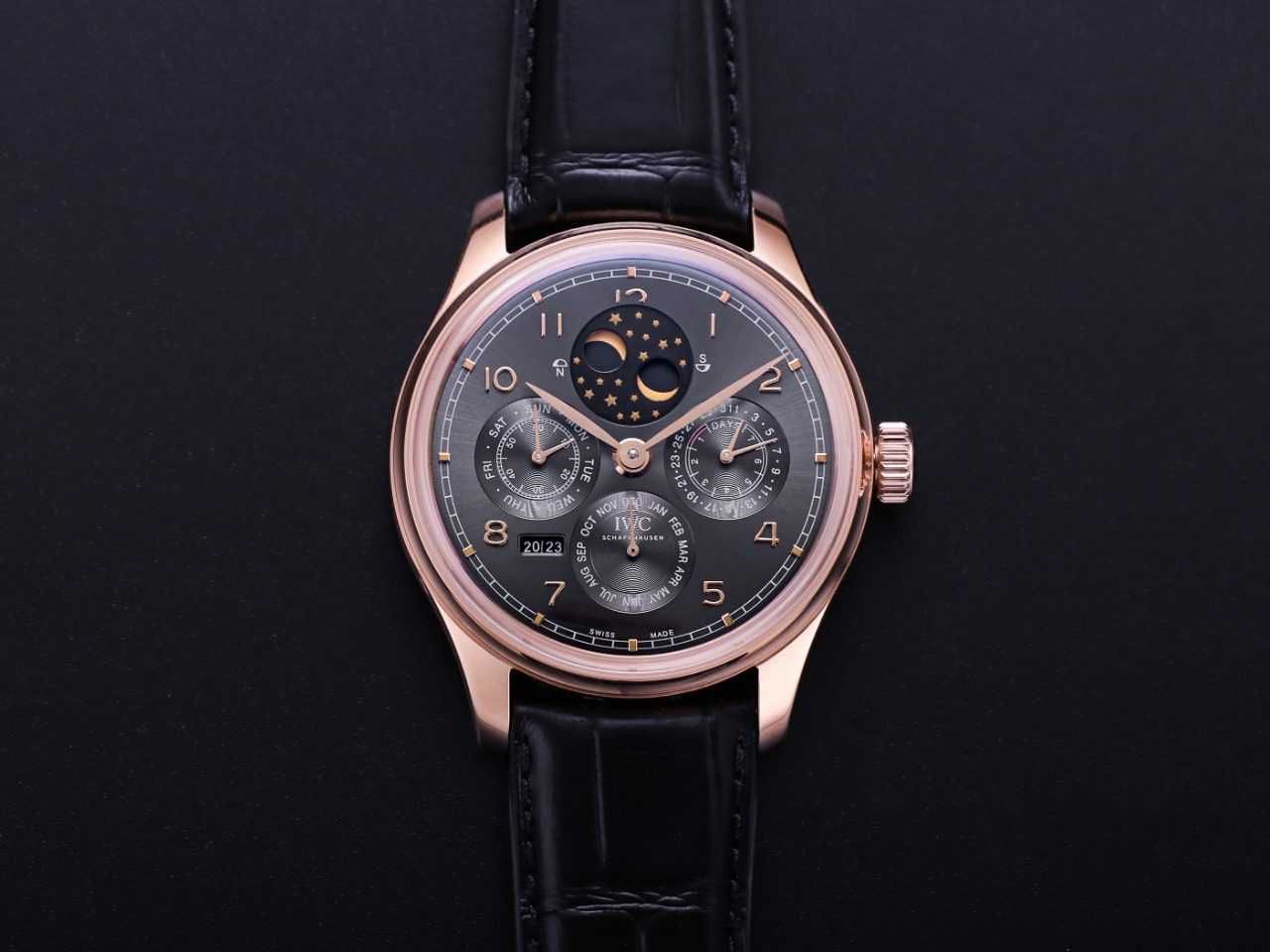 Męski zegarek IWC Portugieser Perpetual Calendar