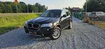 BMW X3 2.0 184km. Xdrive 4x4 ORYGINAŁ bardzo ładna