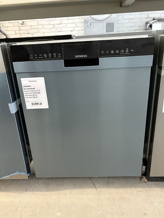 Zmywarka do zabudowy 60 cm SIEMENS