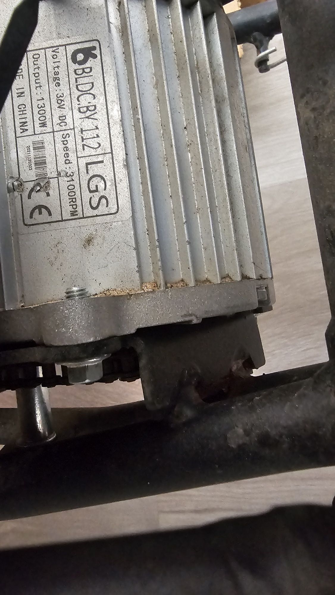 Mota eletrica  criança