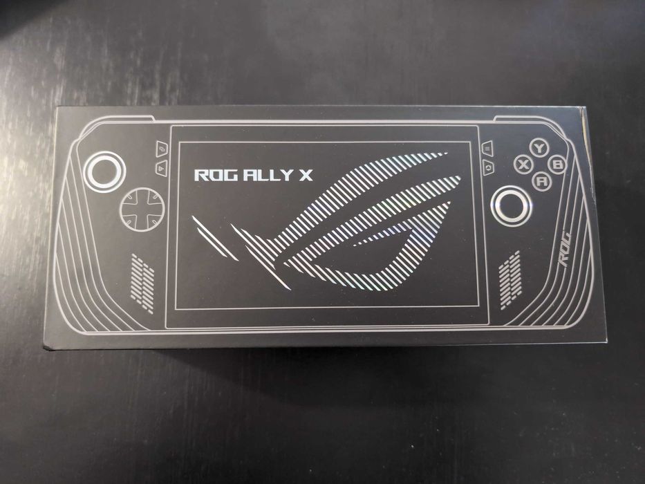 Consola ROG Ally X com garantia