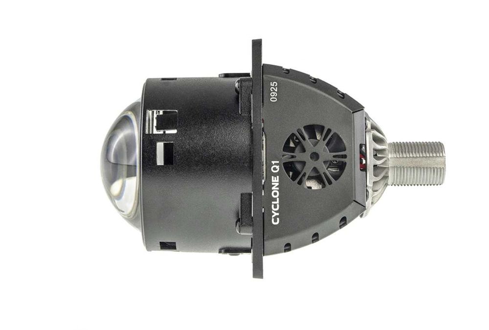 Светодиодные линзы Bi-LED Cyclone LED BL 3.0″ 5500K Q1 60W 70W