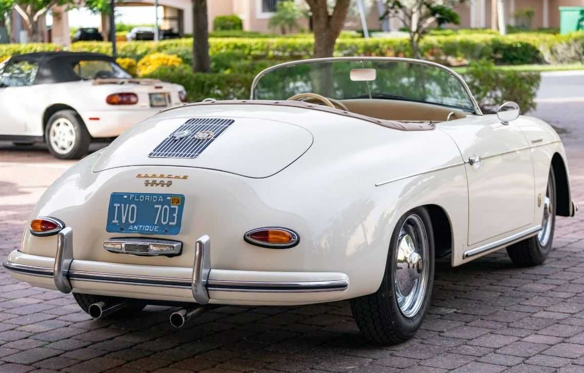 Porsche 356 Speedster wynajem do ślubu