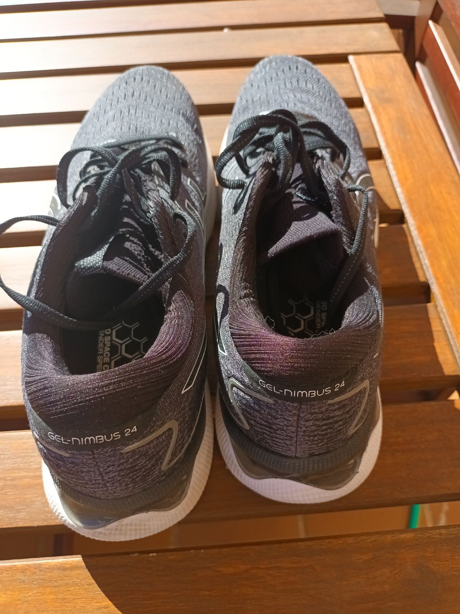 Ténis Asics gel nimbus 24 tamanho 46