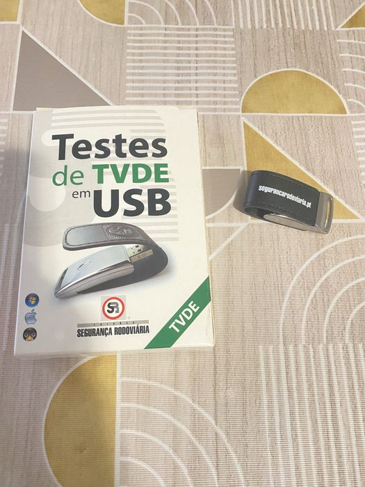 Pen com exames TVDE e CMT