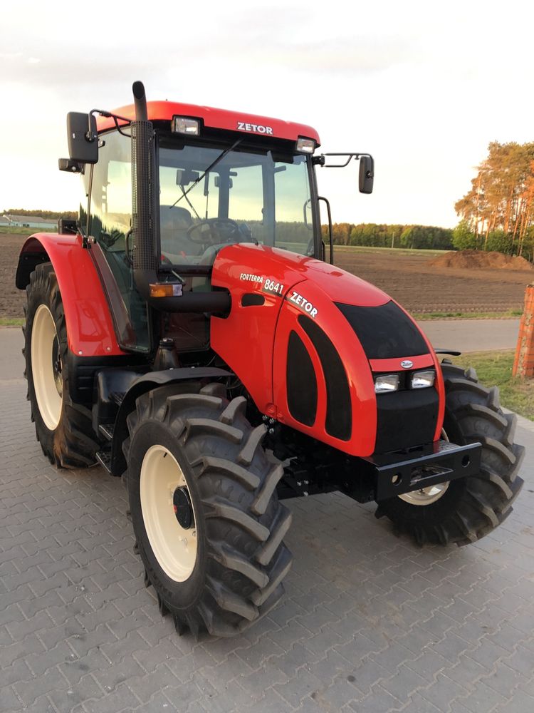 Zetor Forterra 8641 nie 9540,10540