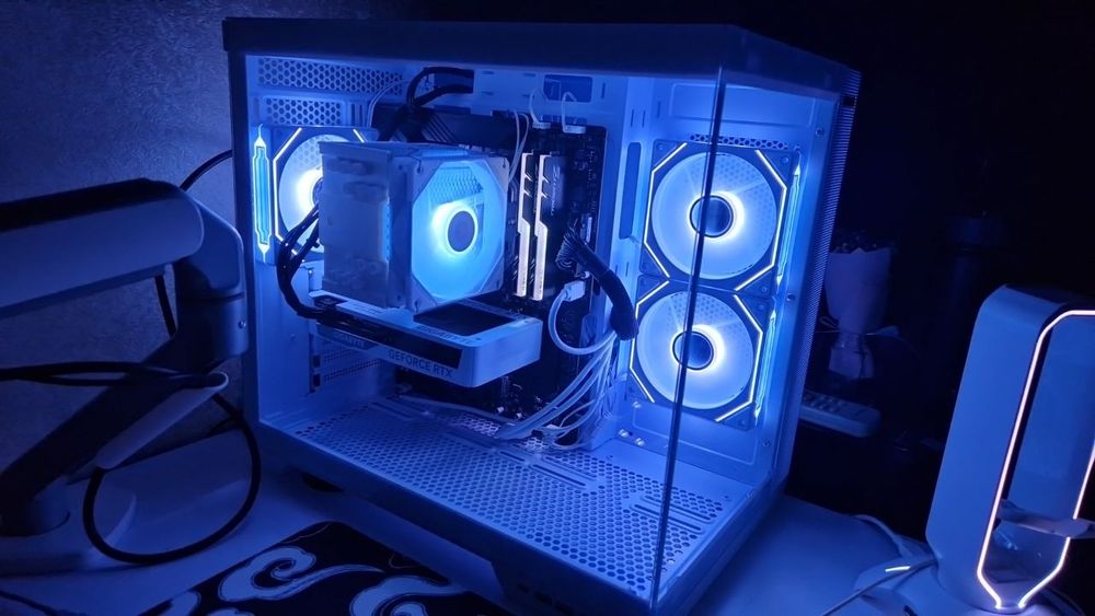 Ігровий комп'ютер 5060 8gb Ryzen 5 5600x любі тести