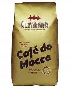 Кава в зернах Alvorada Mocca 1кг 100% арабіка є доставка