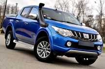 Mitsubishi L200 Salon Polska*Bezwypadkowy* Hak* VAT23