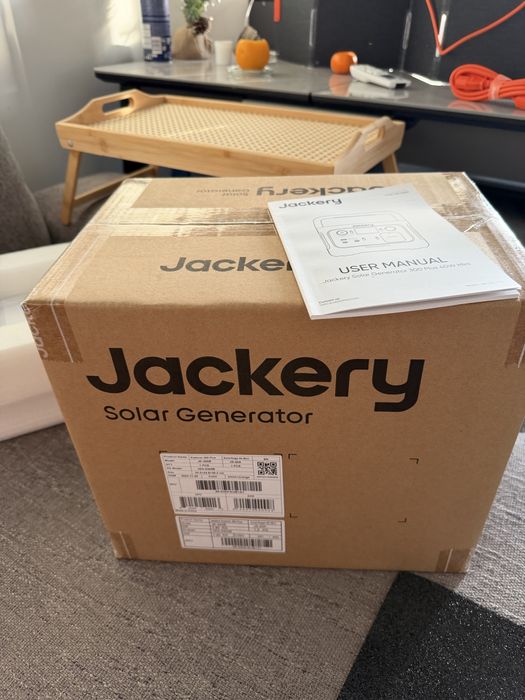 Комплект Jackery Explorer 300PLS плюс сонячна панель 40 Вт