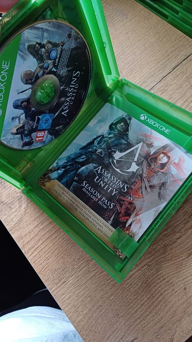 Assassins creed unity Xbox one