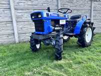 Traktorek ogrodniczy 4x4 ISEKI TX 1300 jak nowy Zobacz !
