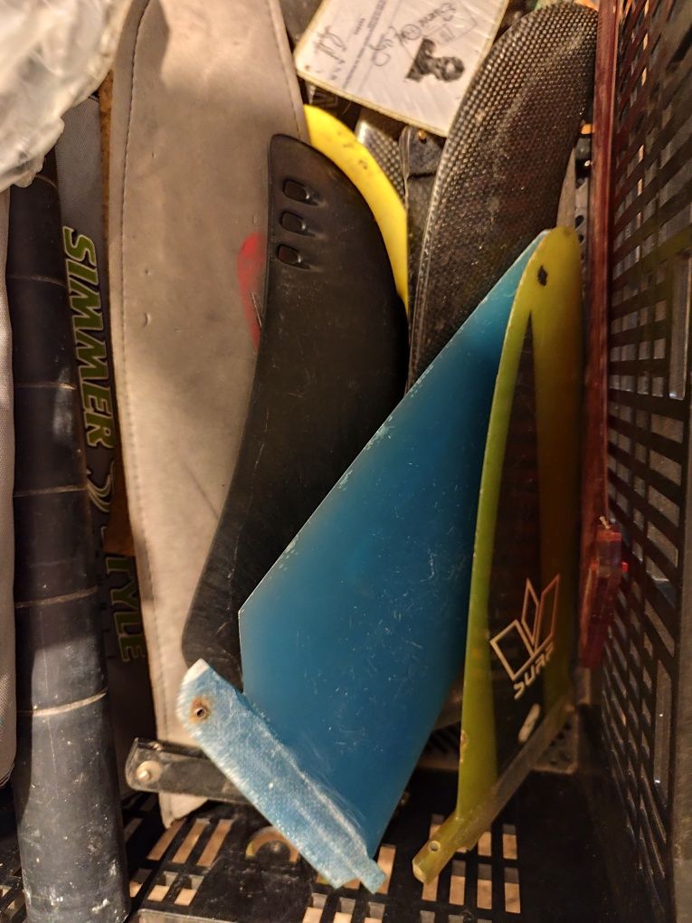 Windsurfing przedłużka stopa statecznik antygras tuttle box Fin US box