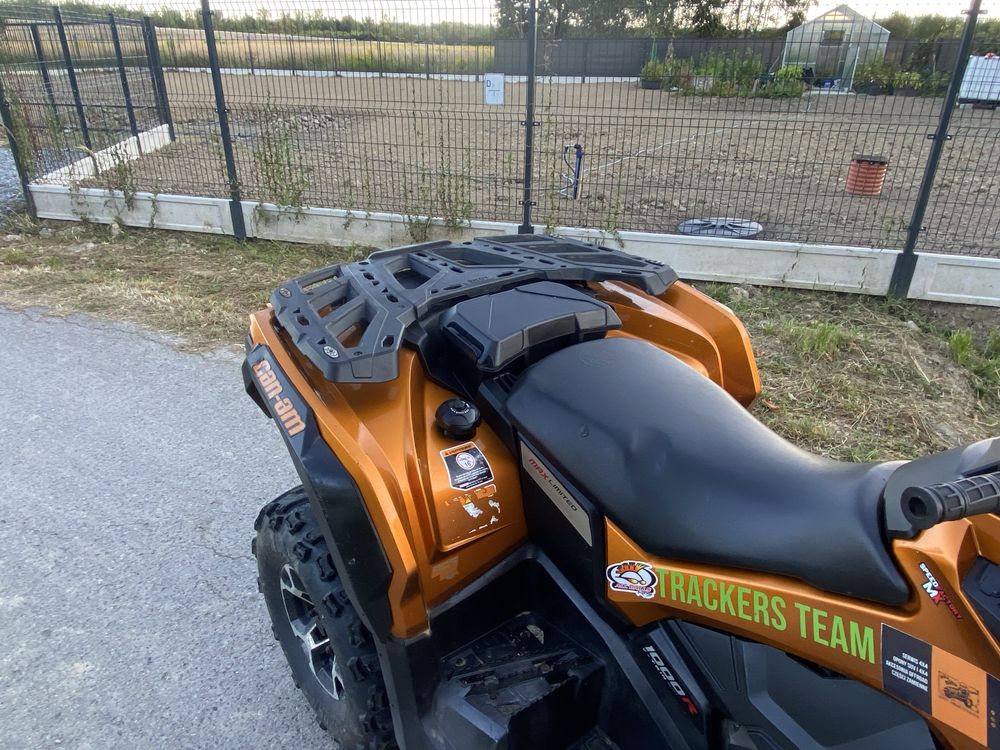 Can am outlander 1000R max limited  xtp canam *Zarejestrowany w Pl*