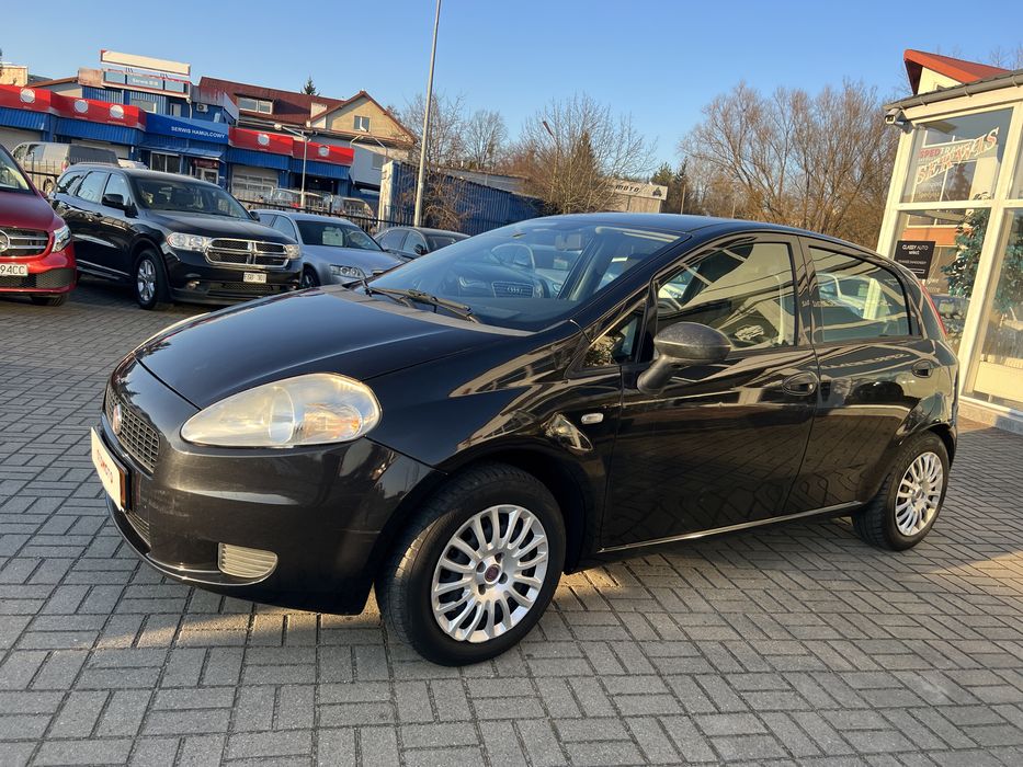 Fiat Punto 1.2 benzyna klimatyzacja 4drzwi