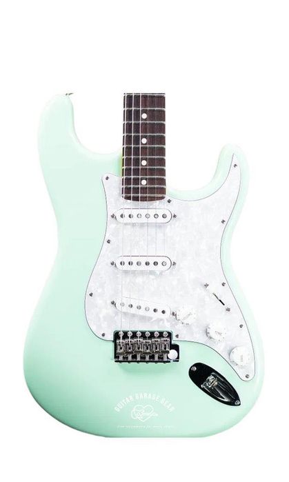 Fender Cory Wong Stratocaster – Satin Surf Green – Made in USA