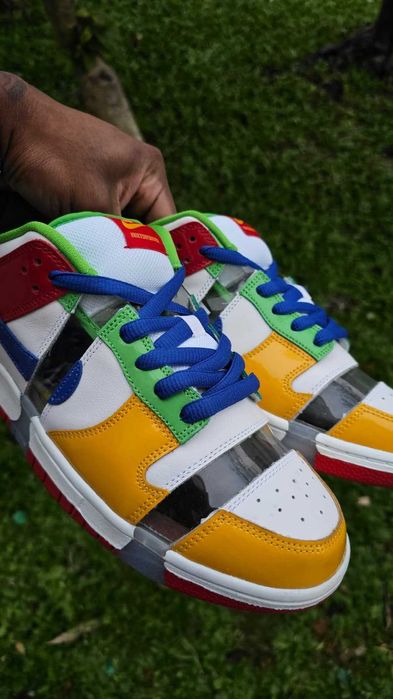 Sapatilhas Nike SB Dunk Low 'Sandy Bodecker'