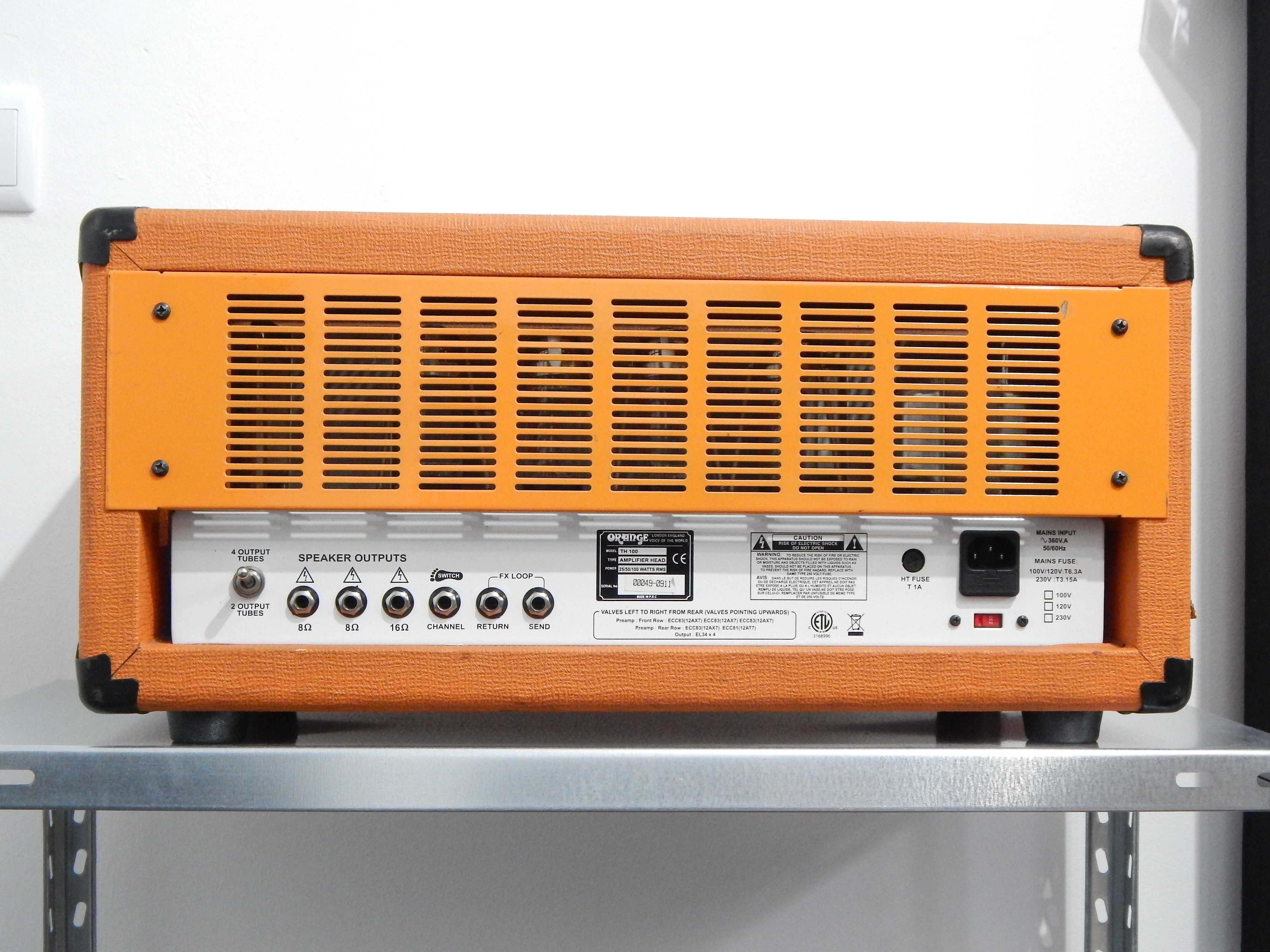 Orange TH100 head