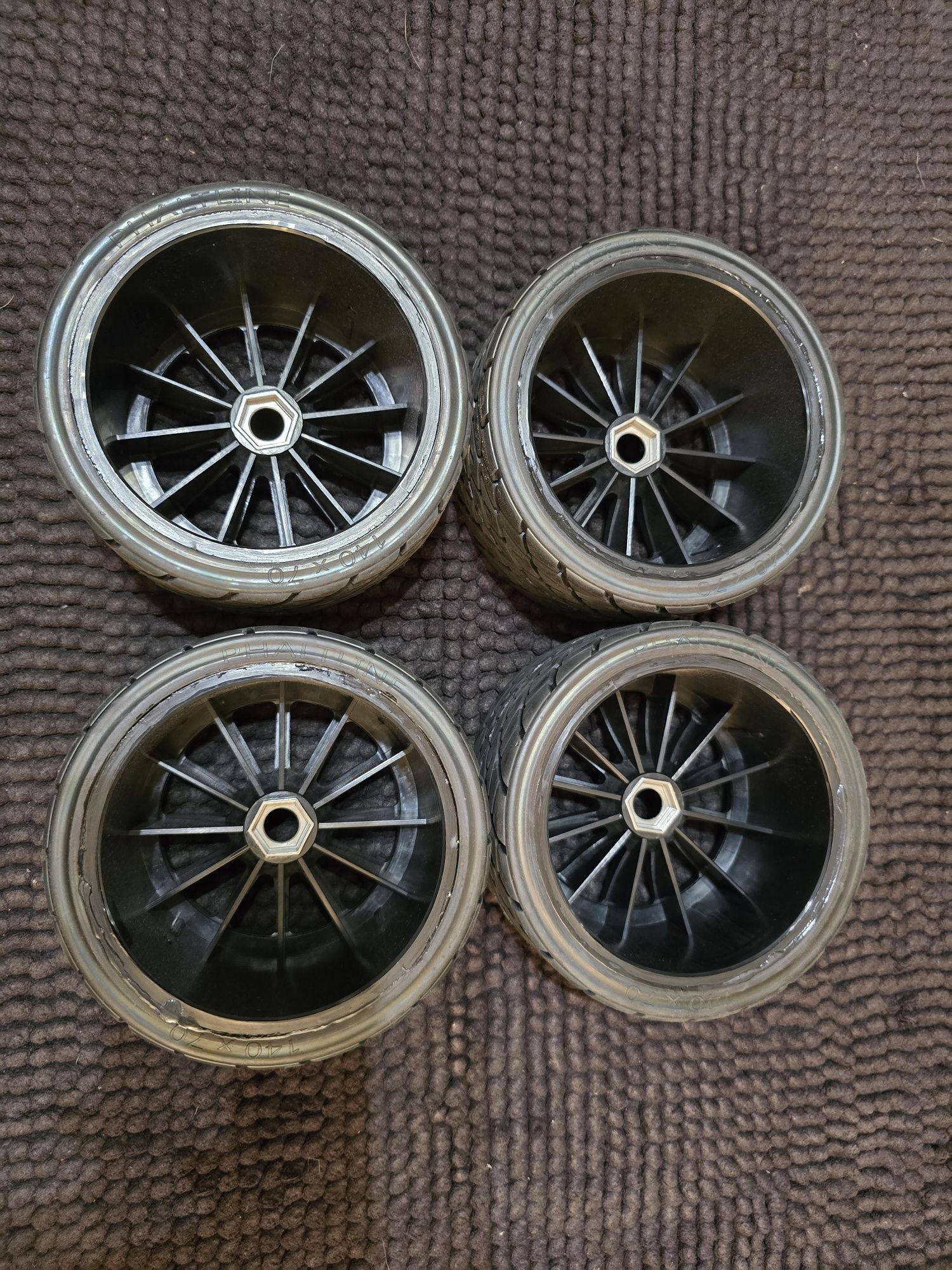 Koła rc 1/8 onroad hex 17