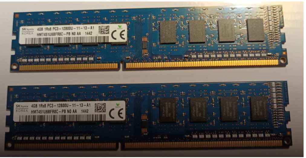 Rewelacyjna Pamieć Ram 8 GB (2x4GB) DDR3L-1600 MHz