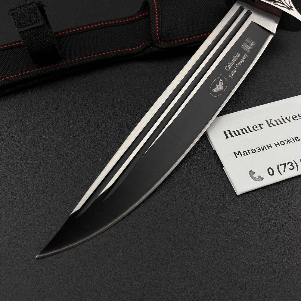Ніж мисливський тактичний туристичний Columbia S0522 Нож охотничий