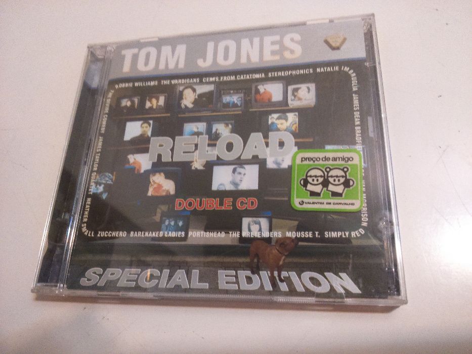 CD Duplo Original Tom Jones Reload Special Edition