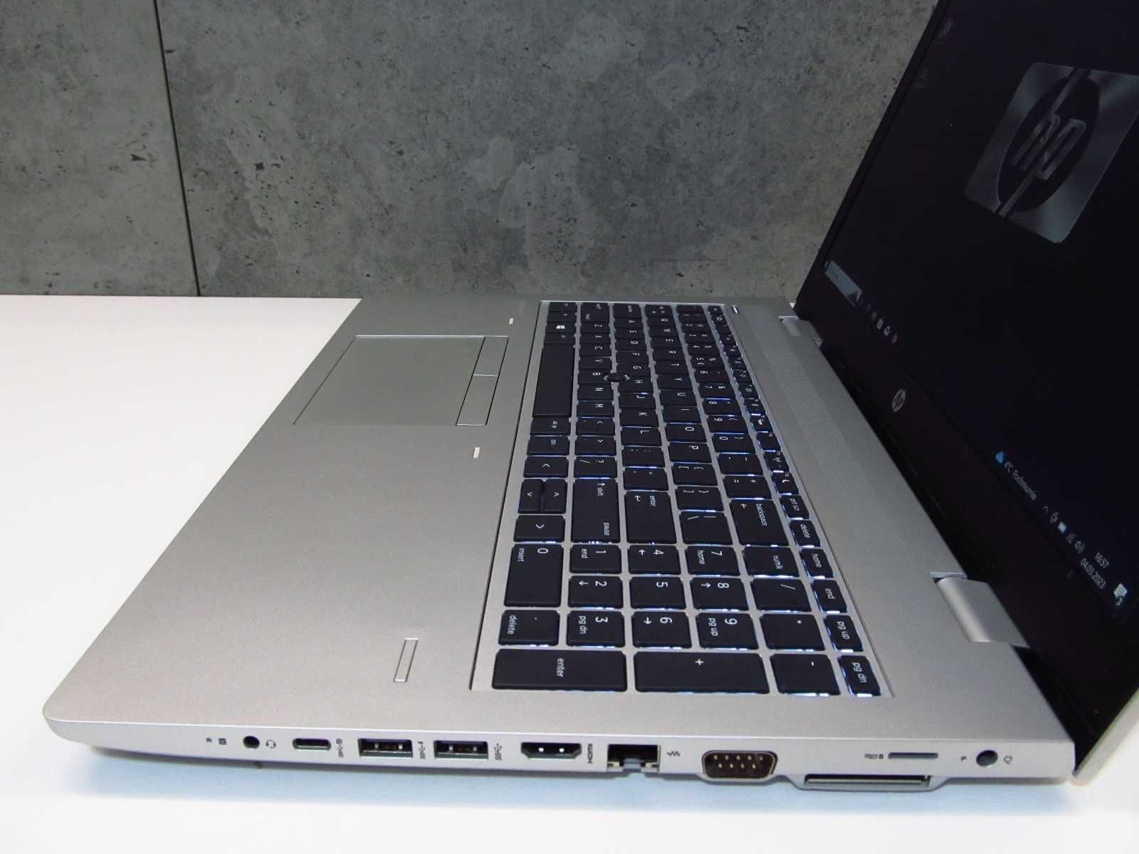 HP ProBook 650 G4 i7 8665U ram 16GB dysk 480SSD Laptop do Pracy Nauki