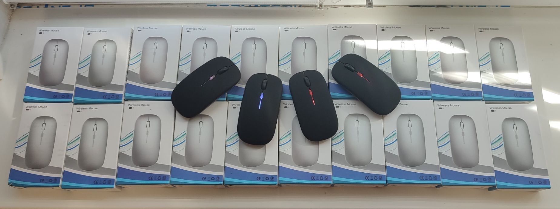 Мишка безпровідна! Bluetooth+2.4G безшумна!Ціна знижена!!