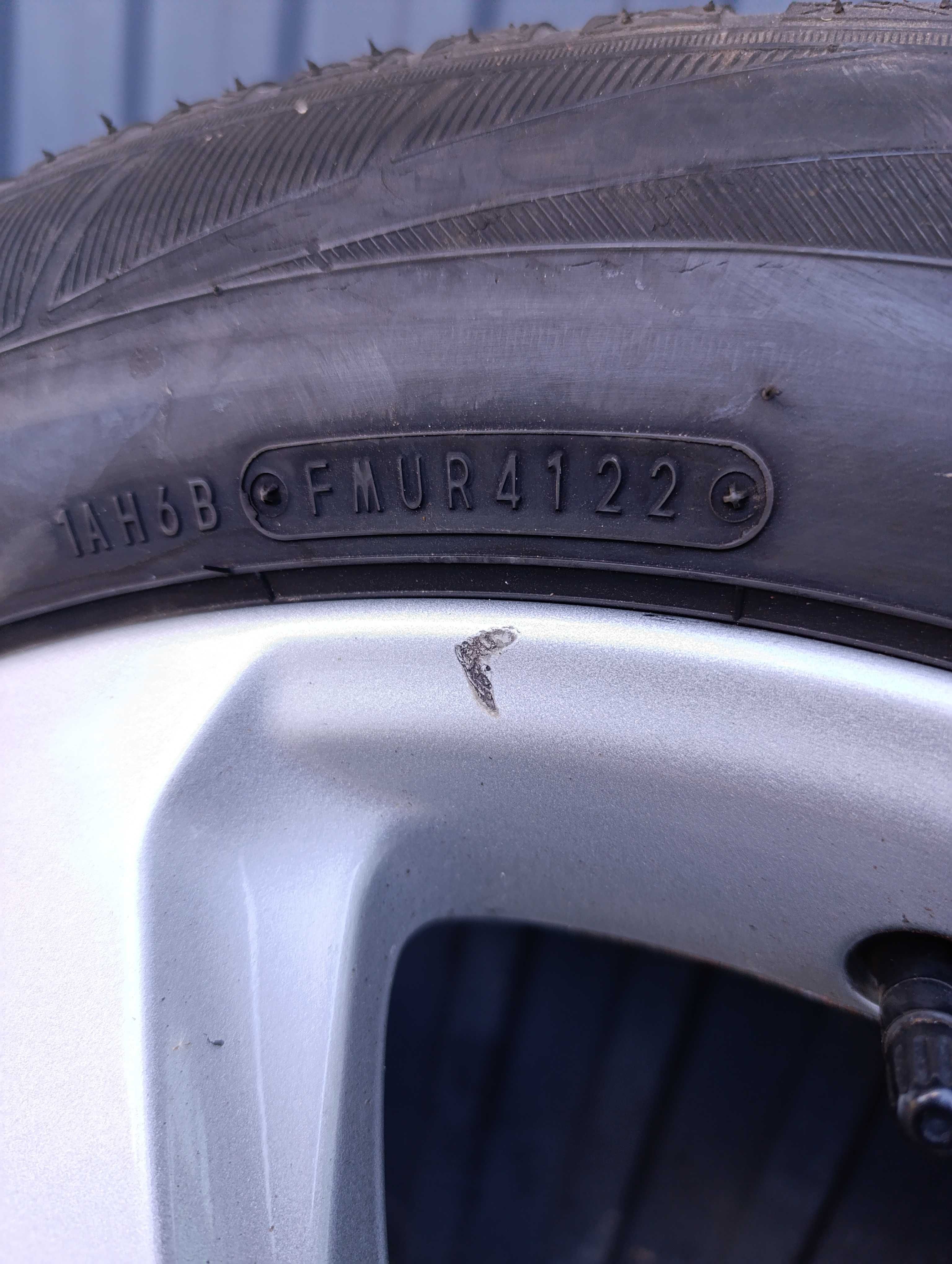 Koła Ford Kuga S-Max Galaxy Mondeo 17” 235/55 R17 Falken 22/21r TPMS