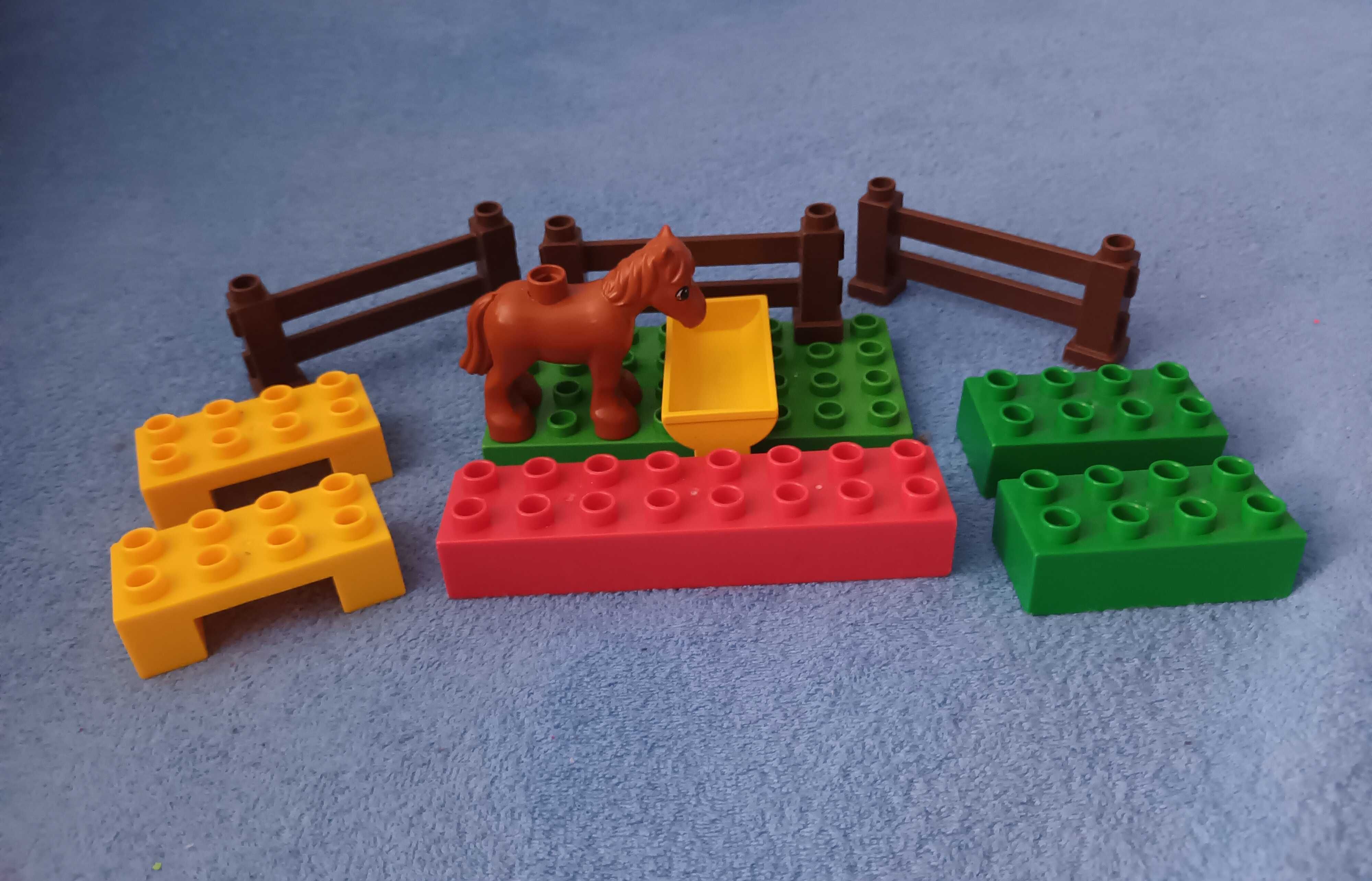 Klocki kompatybilne z LEGO Duplo , farma