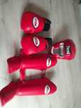 Twins specjal kickboxing Skórzany zestaw rekawice prosto z tajlandi