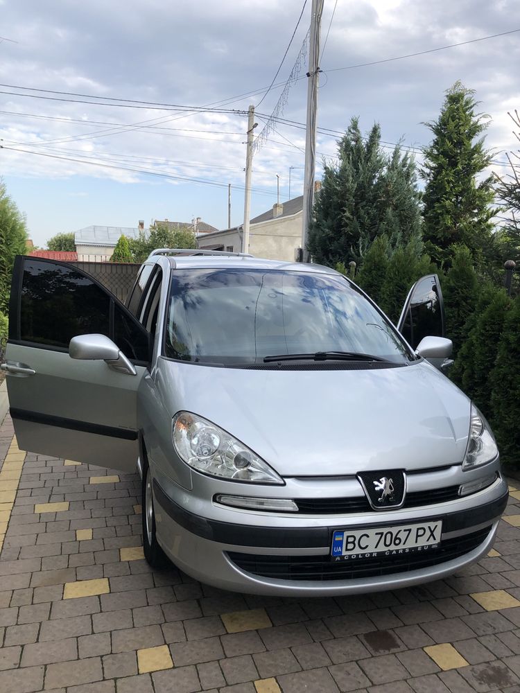 Peugeot 807 disel 2.2 2005 Терміново