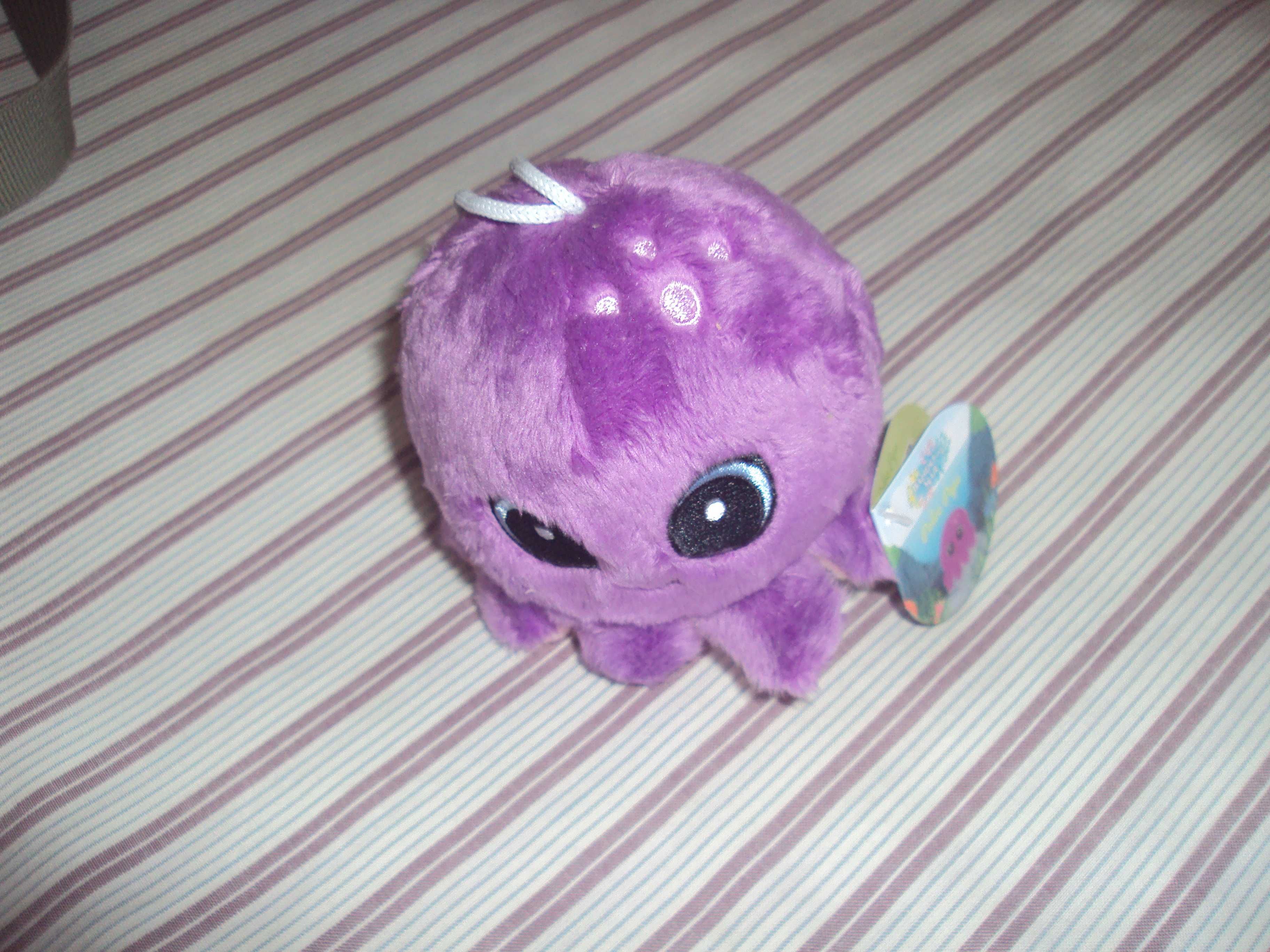 Peluche Mini do bando do mar - polvo pepe