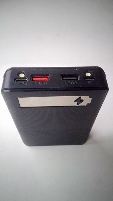 Корпус для павербанку на 5 батарей 18650, PD швидка зарядка.