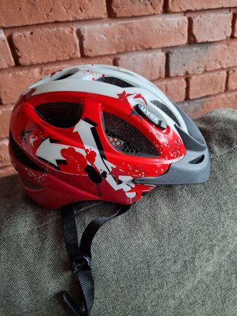 Kask dziecięcy Uvex 49-55cm