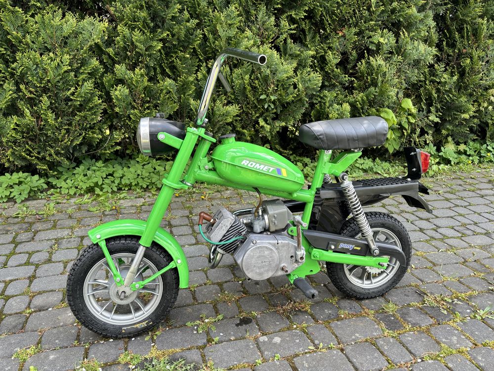 Romet motorynka pony m2