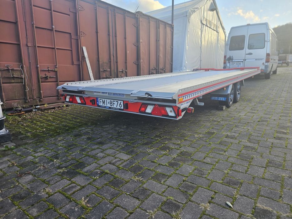 Laweta Fitzel Eurotrans  35-21/60X jak nowa