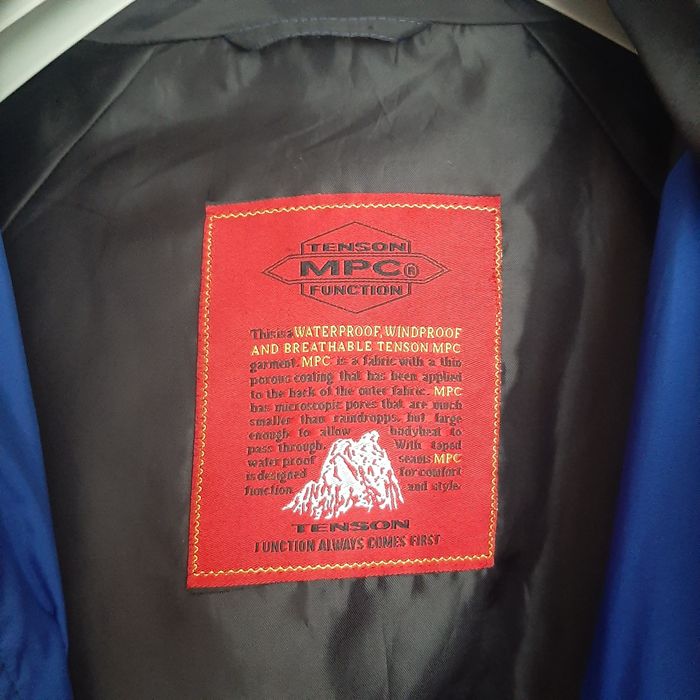 Kurtka przeciwdeszczowa wiatrówka damska XL