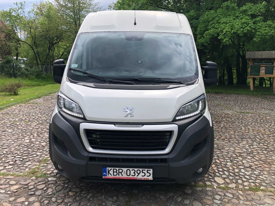 Piękny Peugeot Boxer 2017r Salon Polska