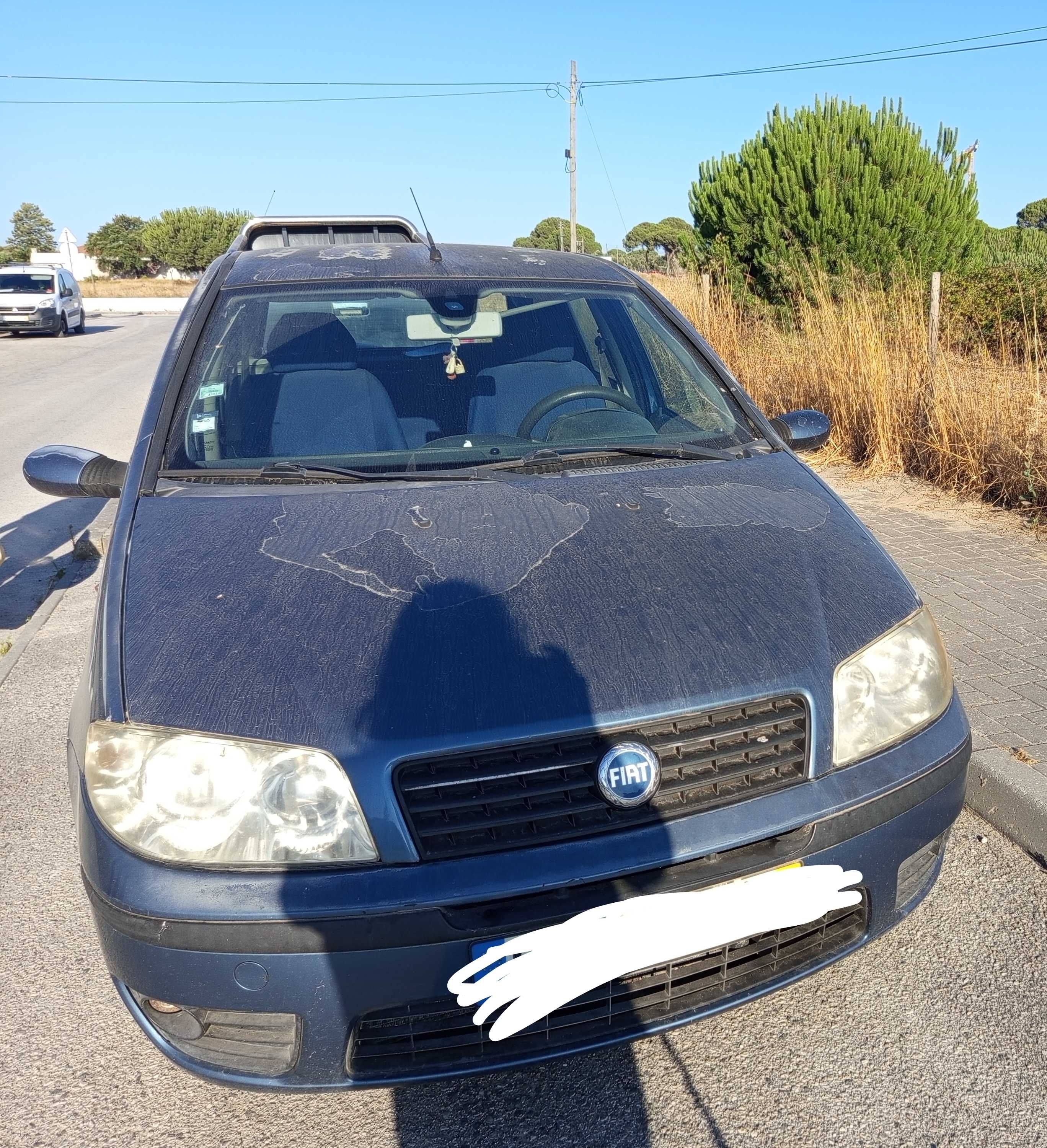Carro fiat punto