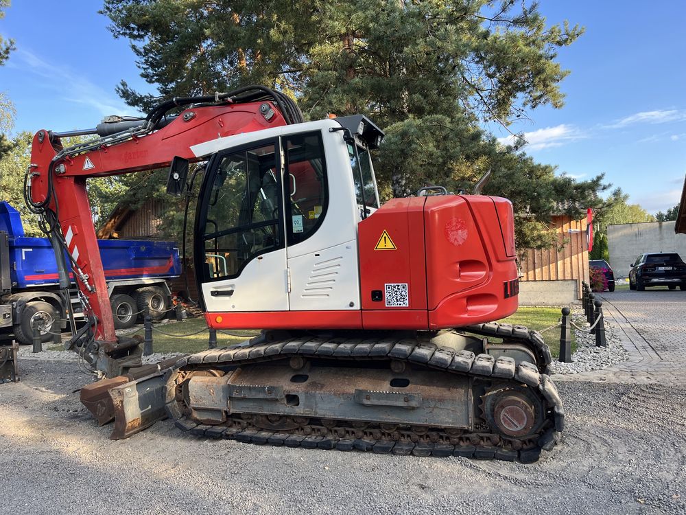 liebherr 914 compact koparka gąsienicowa z niemiec