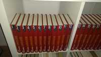 Enciclopédia Larousse 22 volumes