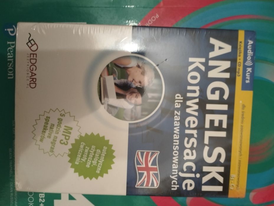 Audio kurs Angielskiego do konwersacji