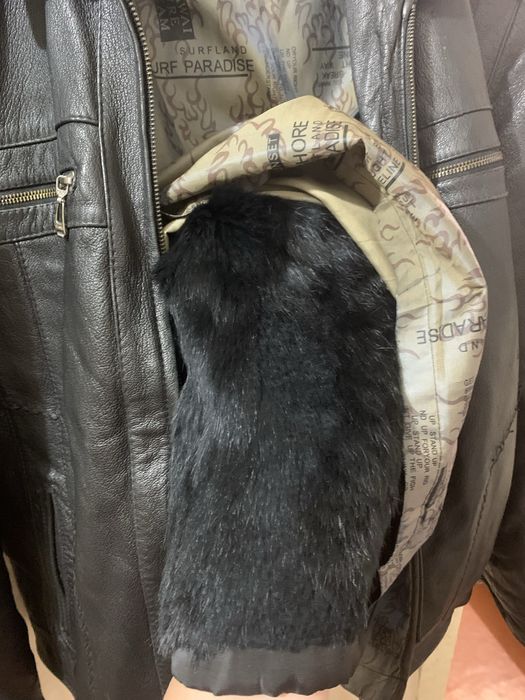 Продам чоловічу Зимову шкіряну КУРТКУ